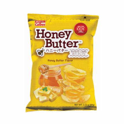 CALBEE POTATO CHIPS HONEY BUTTER 12/170G